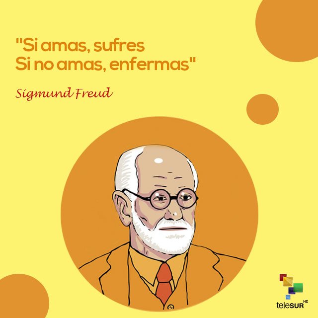 Sigmund Freud Conozca Voz Inconsciente Sutil Descansa Oida Frases Celebres Sigmund Freud Conozca Teoria Inconsciente Traspaso Mundo Academico Escucha Ambitos Telesur Tv Scoopnest