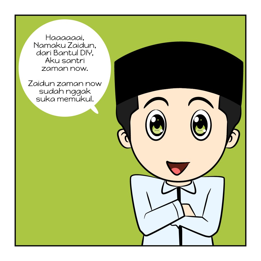 komikalala's tweet photo. #komikalala #IndonesiaLebihNyantri https://t.co/W5gcP15rOi