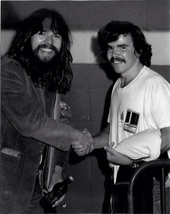 Happy Birthday Bob Seger! (photo from 1978 at Nassau Coliseum). 