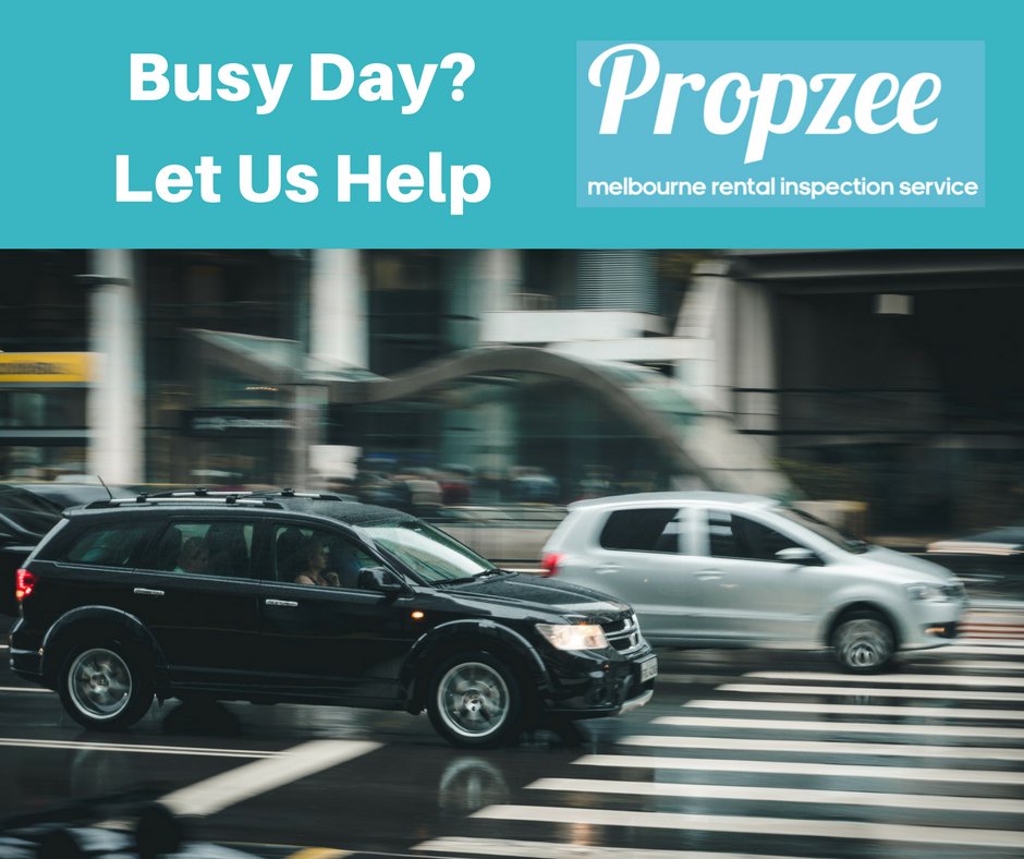 Propzee's tweet image. After another beautiful Melbourne weekend the working week is once more upon us. So let Propzee help you with your next rental inspection...