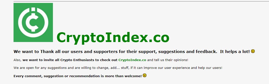 CryptoIndex tweet media