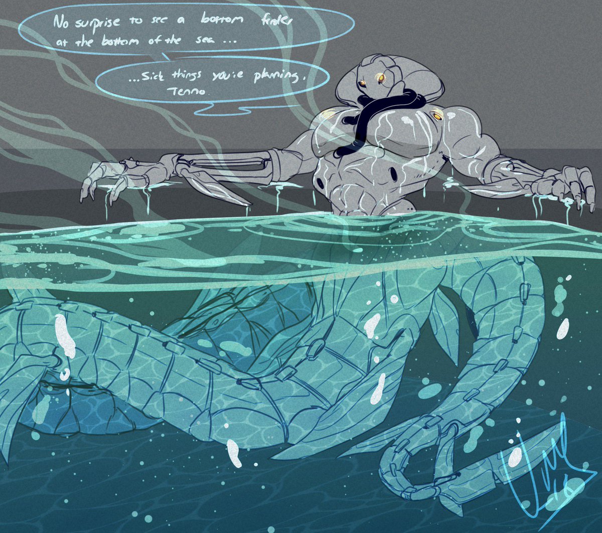 UgWubwubmaster's tweet photo. Tyl Regor but he got a upgrade for #mermay https://t.co/ZS0tkvk2K1
