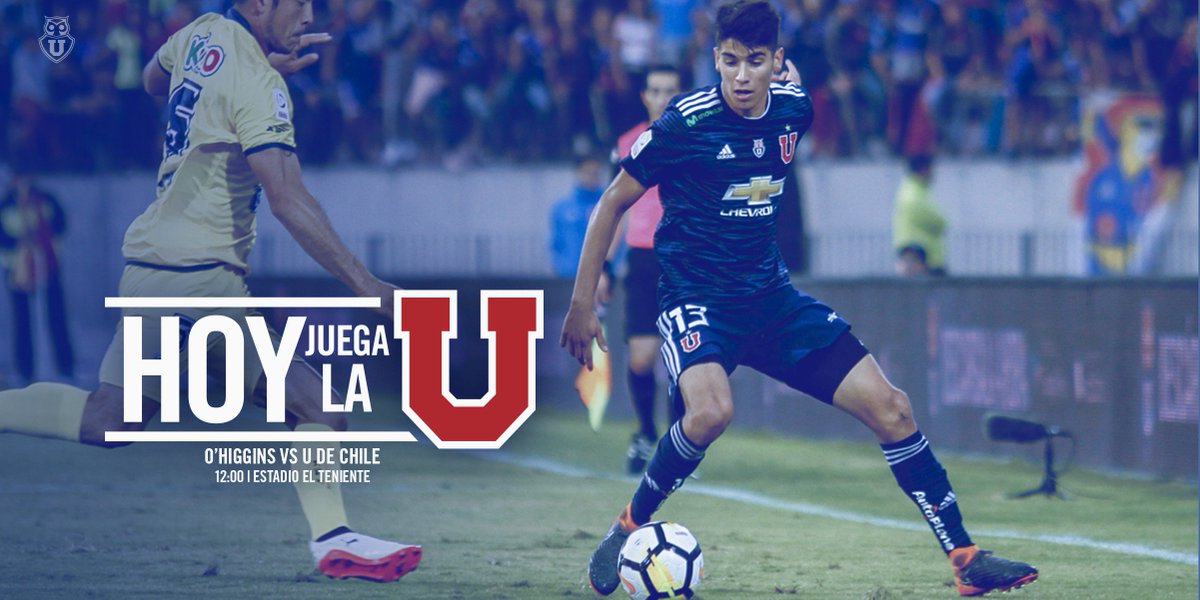 udechile's tweet photo. A partir del mediodía nos enfrentaremos a @OHigginsoficial en Rancagua! A traerse los puntos muchachos! #VamosLaU 🤘 https://t.co/g71BZ01s5E