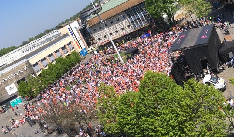Luton, you look stunning! #COYH #UpTheTown <a href="/LutonTown/">Luton Town FC</a>