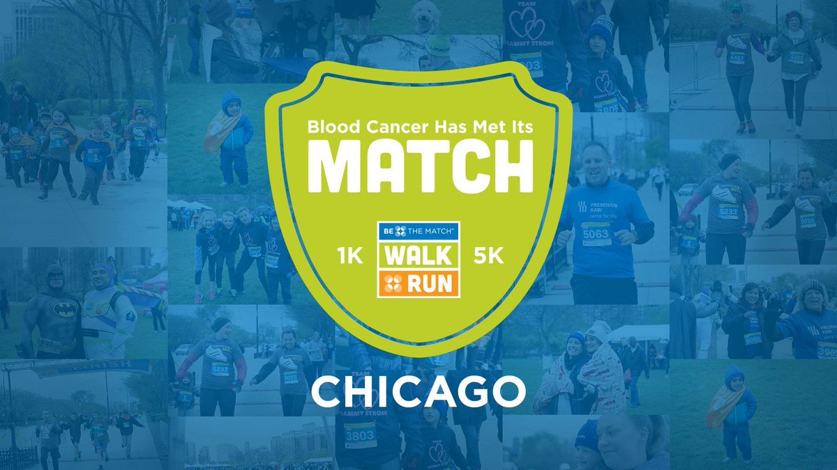 nmdp_org's tweet photo. Thinking of all our Chicago #BTMWalkRun attendees today. Enjoy your wonderful morning!! 💚👟💙 https://t.co/PO7Qp04pjQ