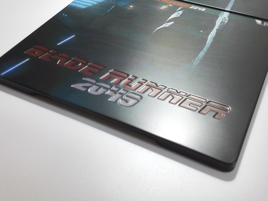 suchibucom's tweet photo. Blade Runner 2049 WEA steelbook #BladeRunner2049 https://t.co/Pa50NJFrH8