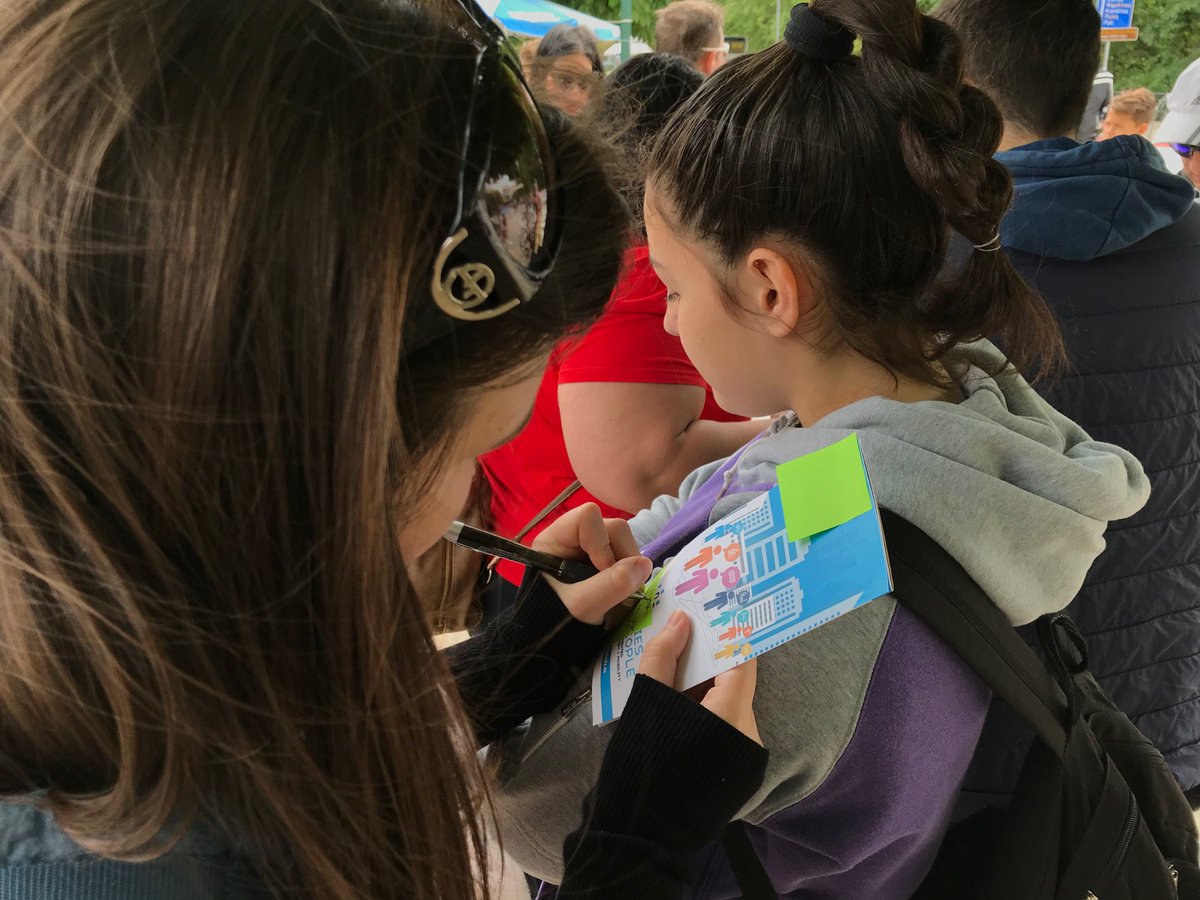etrikala's tweet photo. Opening day for our @c4p_project #CitizenMobilityLab Spreading the word and gathering opinions about mobility in our city! https://t.co/BpZdLnRxRl