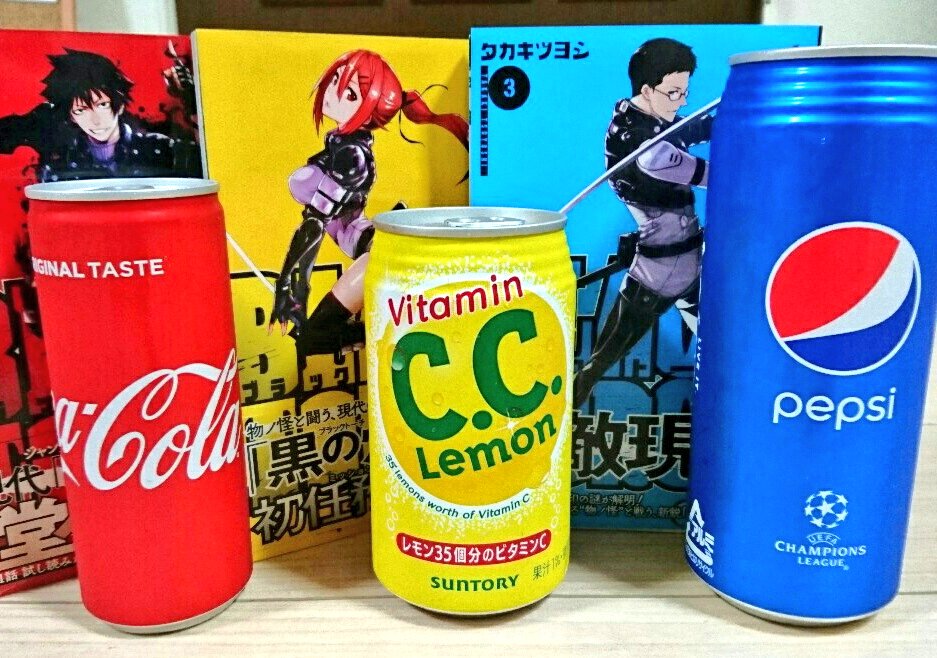 風呂上がり冷蔵庫開けてふと感じた既視感…
皆さんはどれが好きですか？(二重のステマ) 