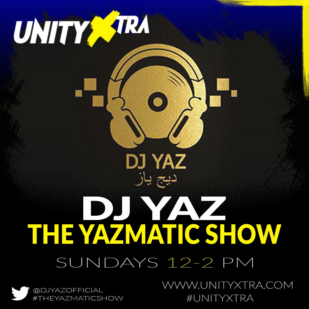 UnityXtra's tweet photo. #Tune in NOW!!! as @DJYazOfficial drops the hottest mixes... also will be interviewing Rap Artist @TheOnlyTW and the owners of #fashion designing brands @CuiClothing and @striplondon_ {IG}
Expect #giveaways, #freestyles and much more #exclusives
#Unityxtra #No1source #live https://t.co/tHQnBrwe2M