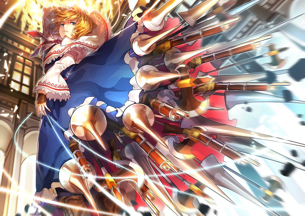 全国の東方projectファン集まれー A Twitter アリス マーガトロイド 東方project 東方好きな人はrt 東方好きと繋がりたい アリス マーガトロイド