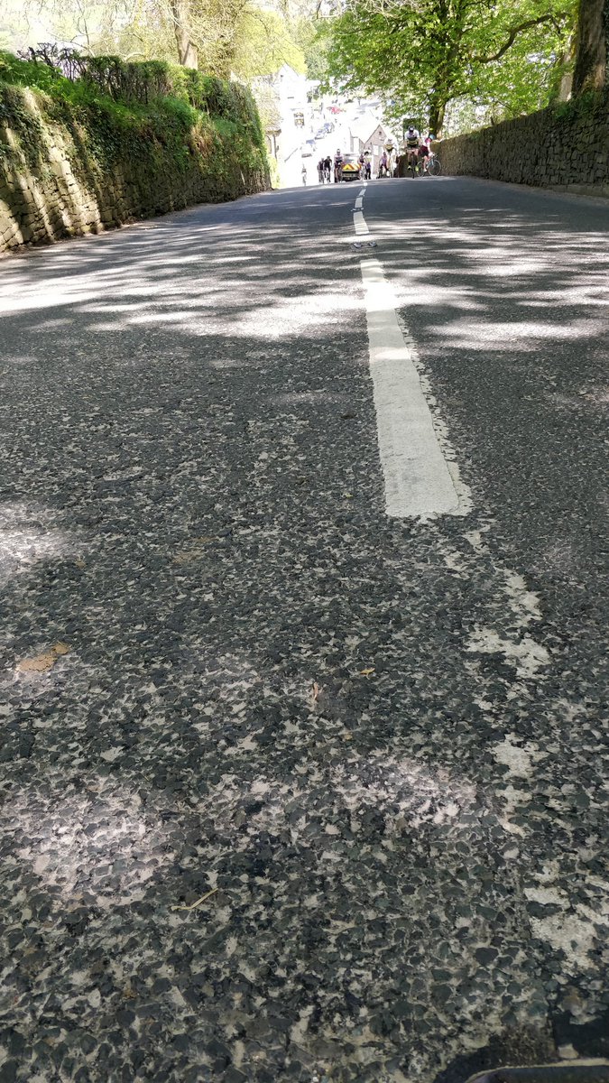 SenpaiAndy's tweet photo. #TDF Greenhow Hill looking imposing and awaiting the final stage of @letouryorkshire https://t.co/kaBnOTQRmb