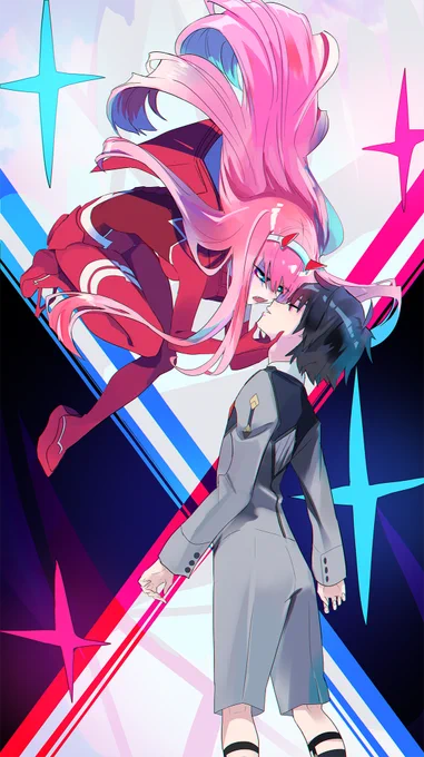 ぼくのダーリン  #ダリフラ 