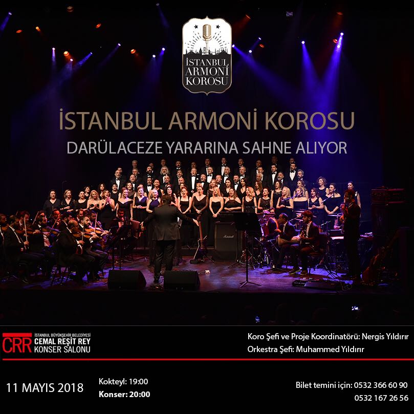 İstanbul Armoni Korosu (@istanbularmoni) on Twitter photo 