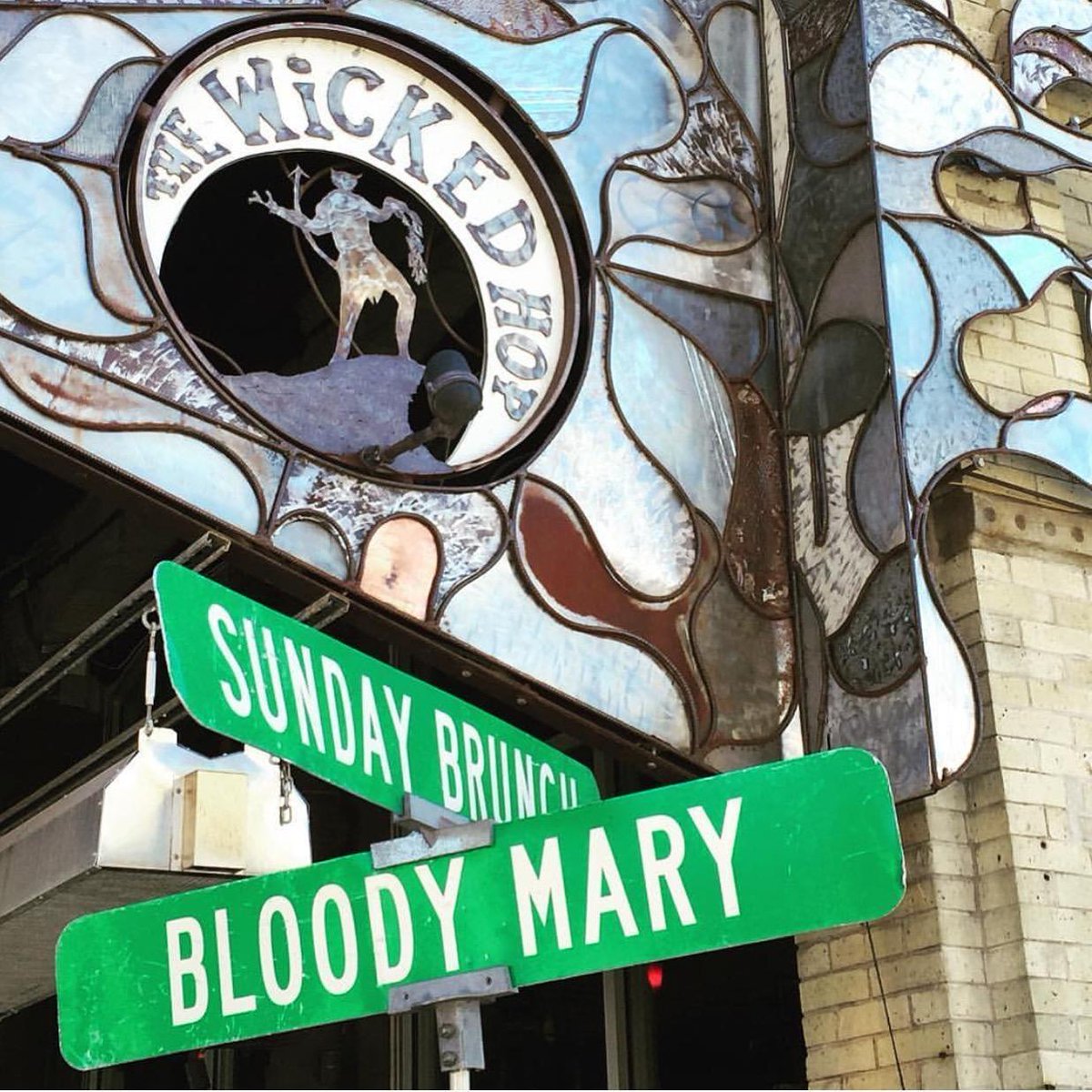 thewickedhop's tweet photo. πΉπ³π΄ Our doors open @9AM EVERY SATURDAY & SUNDAY! #wickedhop #brunch #bloodymary #milwicked #milwaukee #... https://t.co/OKhcmqad3o