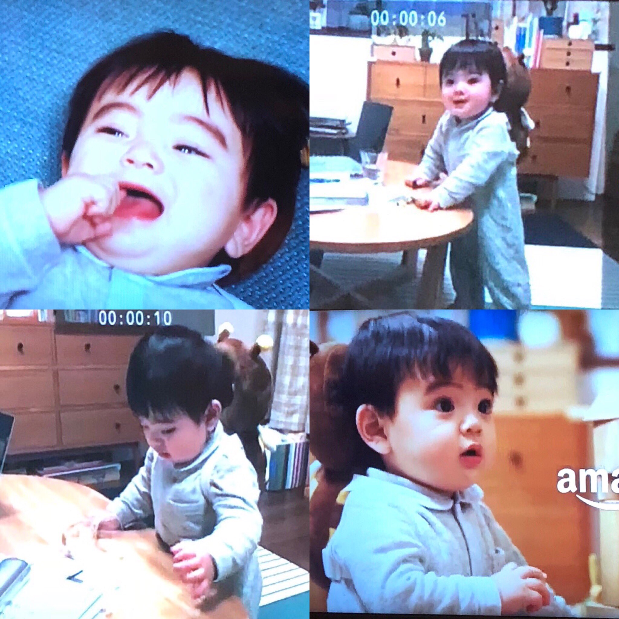 くさぶえmmy A Twitter Amazonのcmに出てる赤ちゃん 潤くんに似てる カワイイ T Co 8dwwa9kygn Twitter
