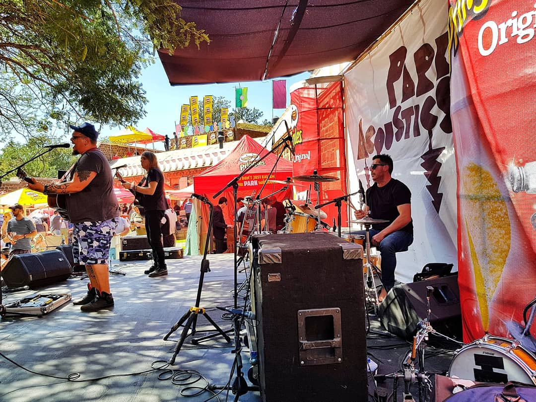 Thank you to <a href="/BarbosaExp/">Barbosa Experience</a> for lighting up the crowd! 

We've got an amazing day still ahead so don't miss out!