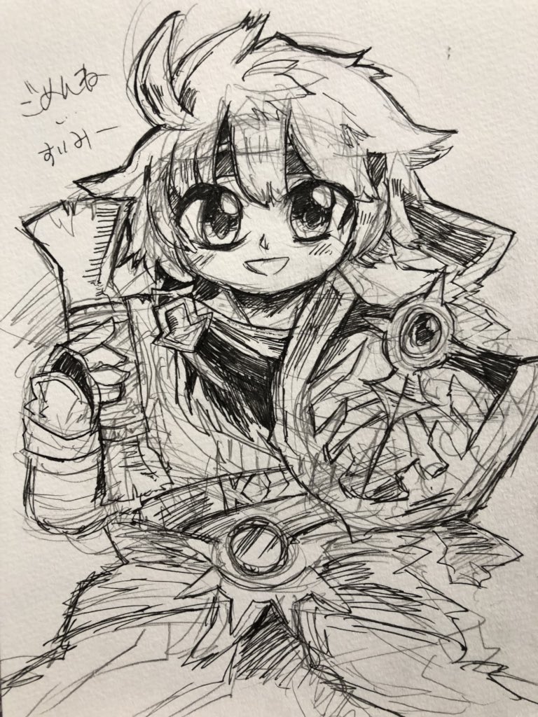 私も自慢するぞぉ~!
昨日のオフ会で描いていただいた素敵なスケブ達です…!(*'ω'*)
すいみーさん(@suimo02 )、ぶち子さん(@quriltai )、えむむさん(@emriko955 )本当にありがとうございました~!カナさんときむりさんにはまた後日お借りして描きたいです…!