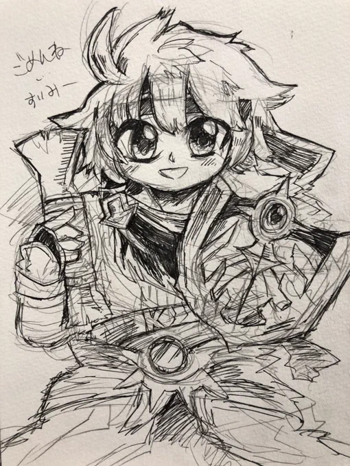 私も自慢するぞぉ～!
昨日のオフ会で描いていただいた素敵なスケブ達です…!(*'ω'*)
すいみーさん(@suimo02 )、ぶち子さん(@quriltai )、えむむさん(@emriko955 )本当にありがとうございました～!カナさんときむりさんにはまた後日お借りして描きたいです…! 