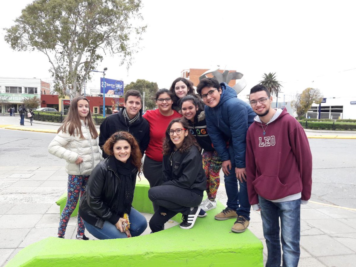 ClubLeoAllen's tweet photo. ➡El sábado por la mañana participamos de talleres en Roca 👏.
Ademas visitamos el museo.🏠
Son buenas oportunidades de aprender y compartir con amigos. Gracias Club Leo Roca por recibirnos ❤ https://t.co/Khm5O0tVPg