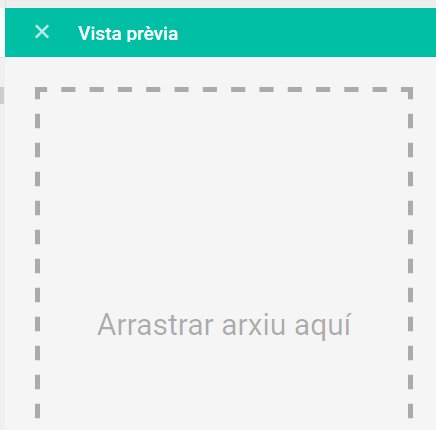 jordis's tweet photo. "Arrastrar arxiu aquí". I tan ample. #oletu #etfelicitofill #Catalan #l10nfail #mustfix @WhatsApp @WhatsApp_es @whatsapp_cat https://t.co/E9Oubsre3b