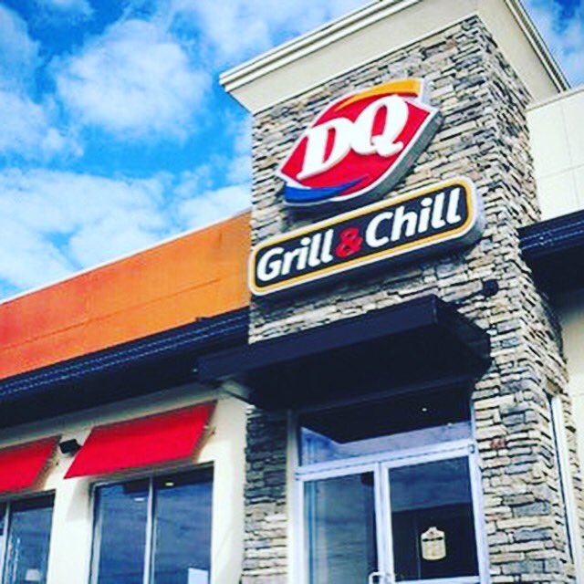BYGCat's tweet photo. It’s a Dairy Queen day for middleschoolers! From 4-5:15 we’ll enjoy the beautiful weather by going for a delicious treat (or two or three or four)! 😊✝️🙏🏼⛪️🍧🍨🍦 https://t.co/hebR42ScSu