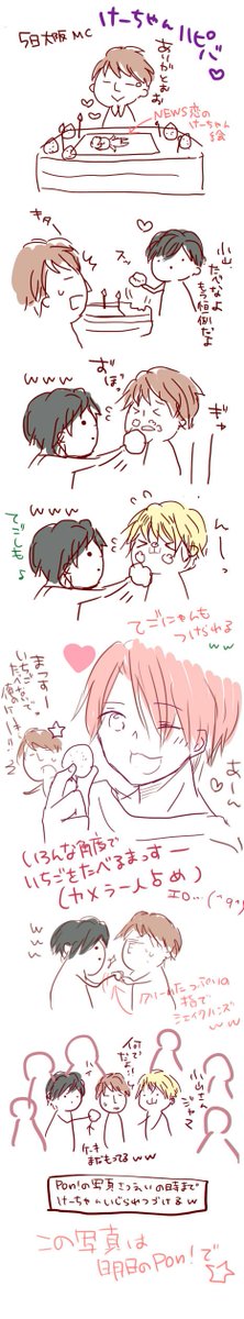 お絵かきまとめ