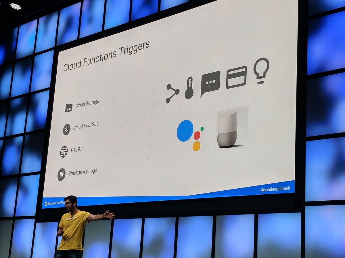 chatasweetie's tweet photo. Learning about Serverless peanut butter and jelly: GCP & Firebase with @SandeepDinesh #NAGDGSummit https://t.co/jMo1TSZA4B