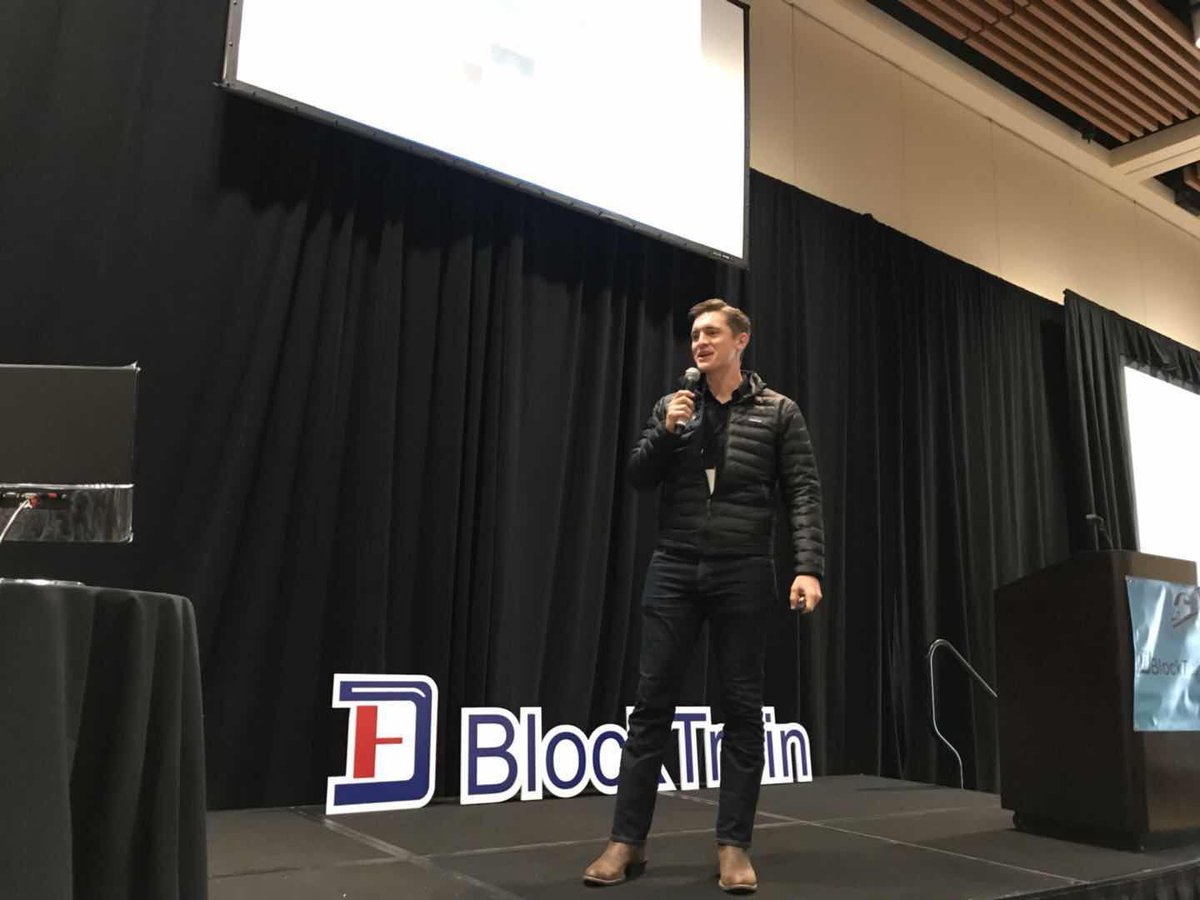 Next up at Global Blockchain Technology Expo 2018 is Craig Dewitt, Director of Product Management <a href="/Ripple/">Ripple</a> speaking on  
New Payment Demands and its exciting future ahead.

Stay tuned for more updates!

#Ripple #XRP #Blockchain #xrp #ripple #xrparmy #xrpthestandard