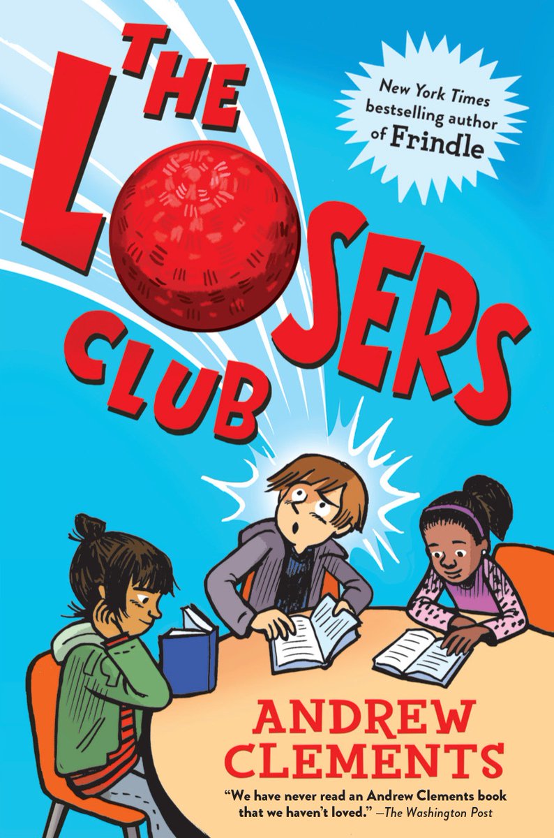 RHCBEducators's tweet photo. Last call to vote for #TheLosersClub and #ThisBookWillNotBeFun at https://t.co/xygbwoxd4Z. Thank you for reading! #CCBA18 @ciroccotweets @randomhousekids https://t.co/duXlpzbuRC