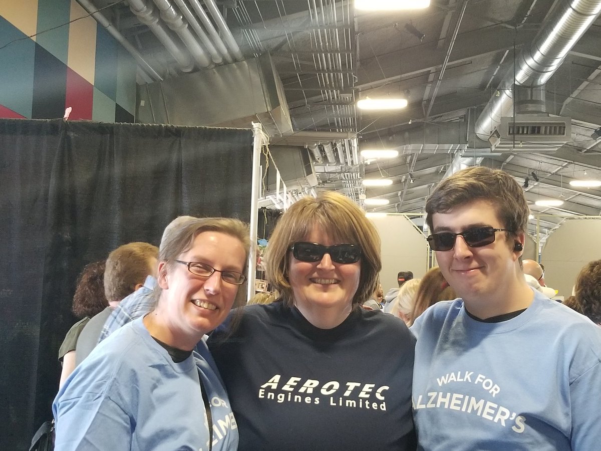 Here to walk for Mom Margaret's team #Alzheimers #teamalz <a href="/riehlm/">Ella-mai Riehle</a> <a href="/FRABA_NS/">FRABA</a> here we Go!