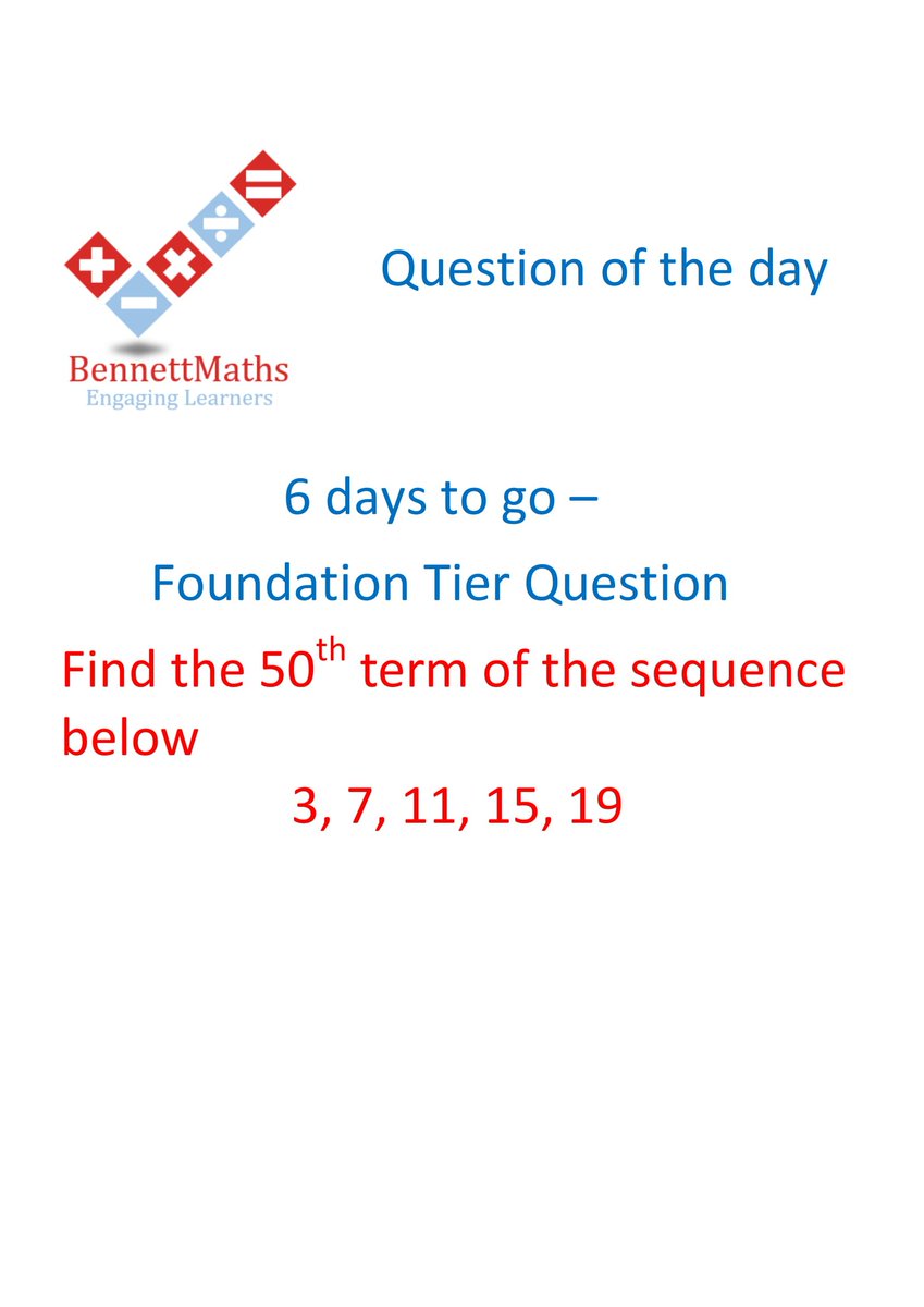 BennettMaths tweet picture