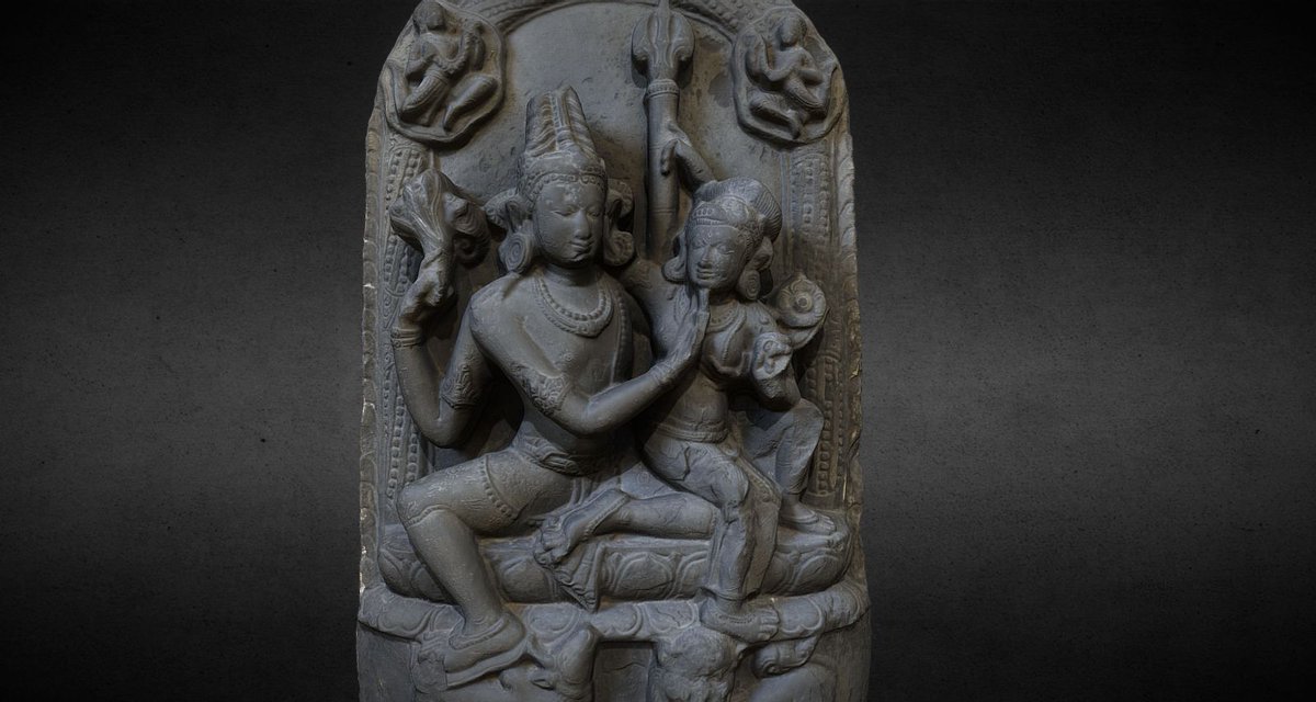 This Pala era Uma Maheshwara sculpture lies smuggled away at the Cinquantenaire Museum in Belgium