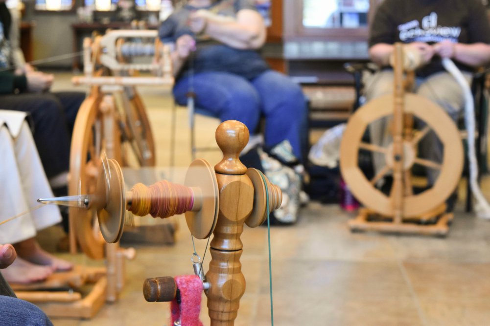 VisitAsheville's tweet photo. Asheville has been named one of the Top 10 Towns for Craft Lovers. Tens of thousands of votes were cast to create the top group. Thank you to all who voted to help the Asheville Craft Scene earn a spot on the list! Read more: https://t.co/dYrRWW3sCx. #Asheville #AmericanCraftWeek https://t.co/BLNsuSYetf