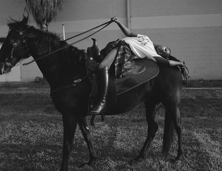 Closing reception for COMPTON JR POSSE: DARING TO CLAIM THE SKY - Photographs by Melodie McDaniel is TONIGHT! 4-6pm at @Space15Twenty. Meet and greet the students + friends of CJP and join MOPLA in celebrating the close of this beautiful exhibition. Hope to see you there!
