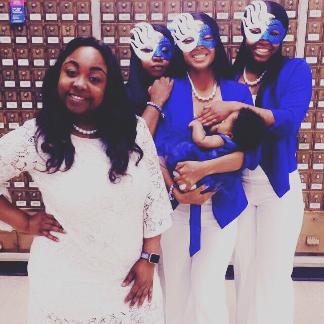 AWL_KiTTYKiTTY's tweet image. Congrads to the New Members of the Amazing Alpha Epsilon Chapter Of Zeta Phi Beta.! 💙🕊 #AEMADE @ae_zetas