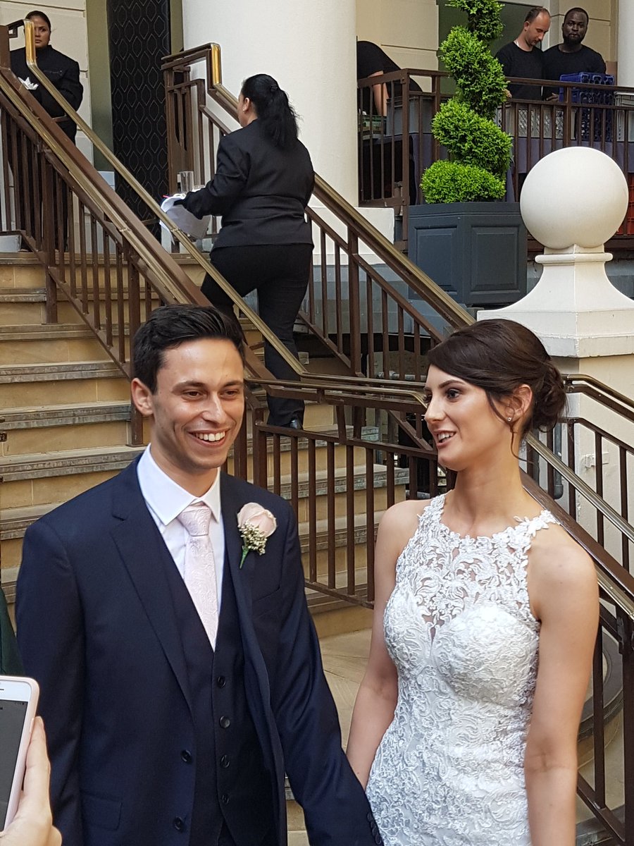 SinXSinX's tweet photo. Bride and groom #teamschwillips https://t.co/DH4JdUHlSl