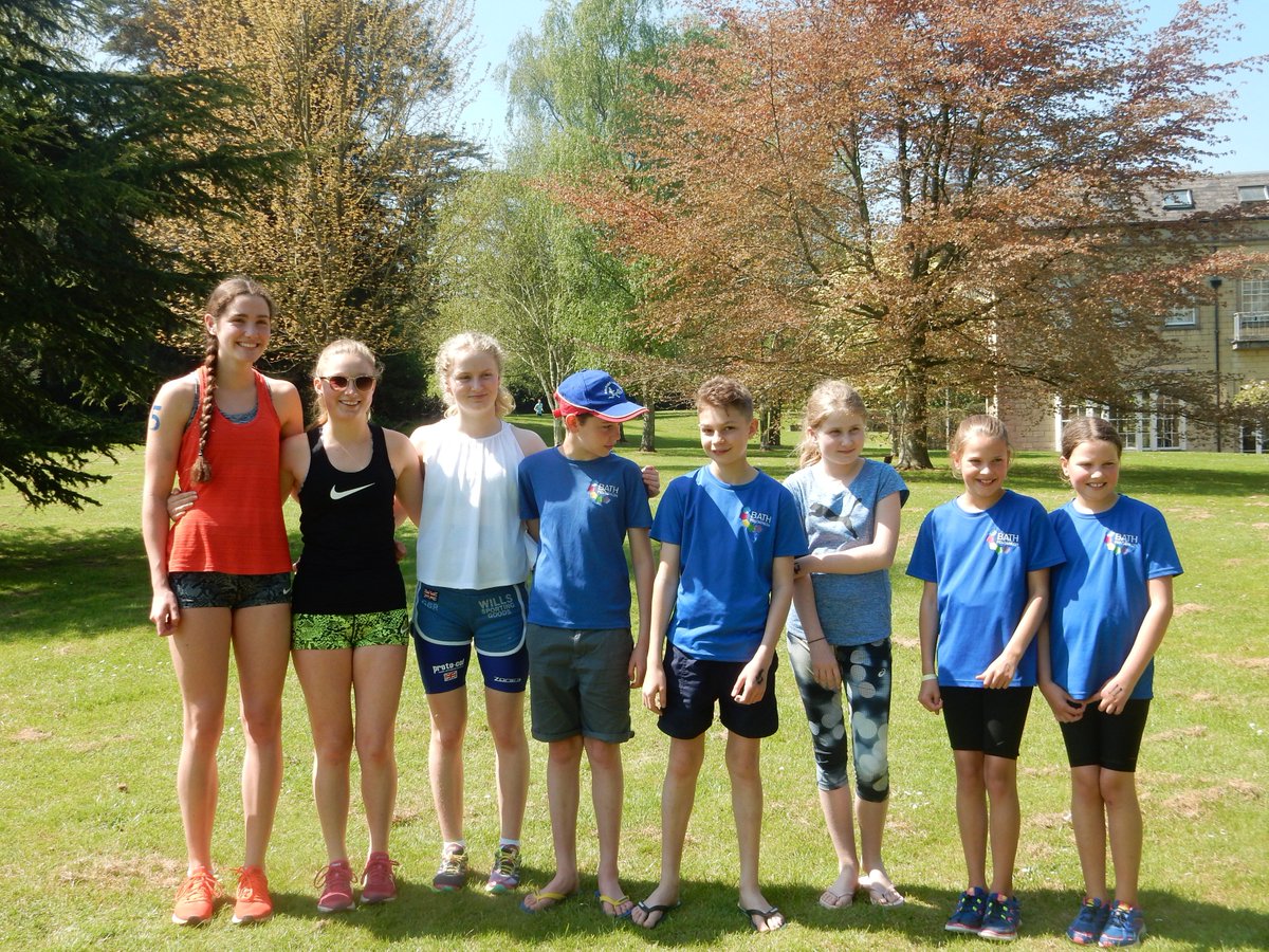 bathpentathlon's tweet photo. Great day for @bathpentathlon at SW triathle champs @LewestonPent #Newcomers #Courserecords #Smileyfaces Well done All. 🌞🥇🥉 https://t.co/tcEUTIujFp