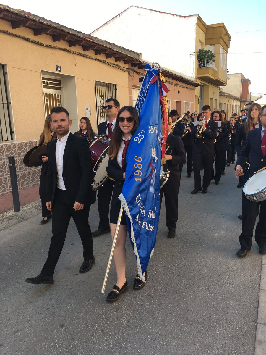 umsanfulgencio's tweet photo. ¡Estamos de aniversario! #UMSF #aniversario #sanfulgencio https://t.co/N11PST9A04