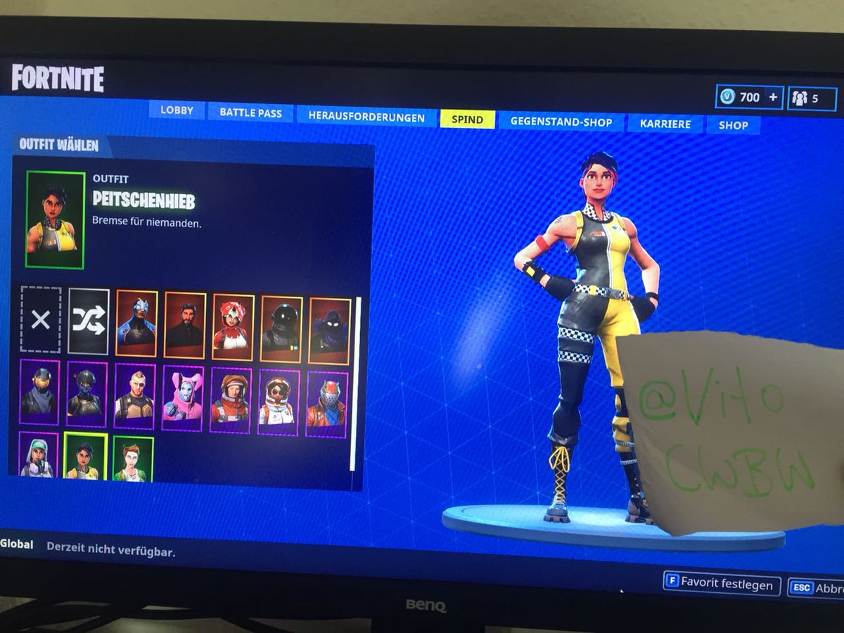 VitoCWBW's tweet photo. ❌VERKAUFE MEINEN FORTNITE ACC❌

❌GRUND:SCHULE❌

❌PREIS: VERHANDELBAR PER DM❌

❌FRAGEN PER DM❌

SPIND: https://t.co/hD0LYpU46E
