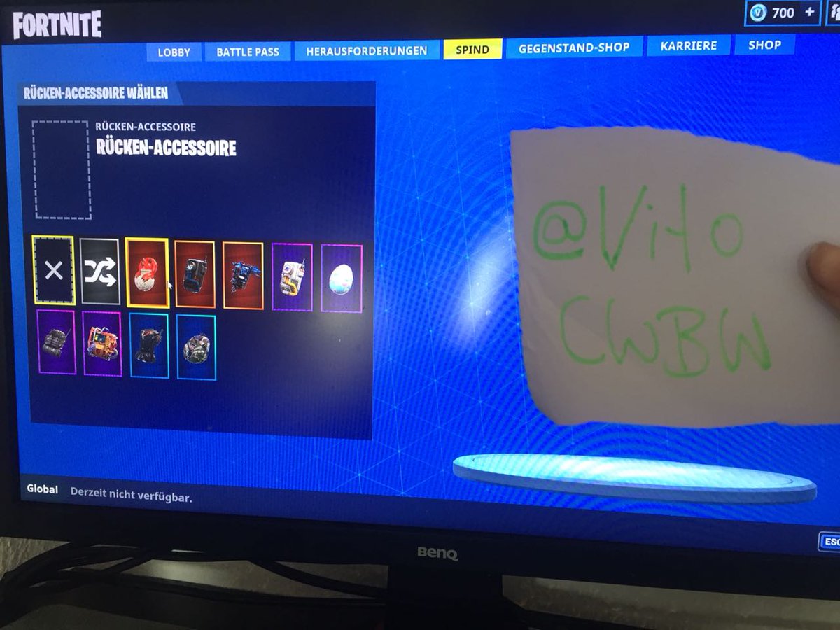 VitoCWBW's tweet photo. ❌VERKAUFE MEINEN FORTNITE ACC❌

❌GRUND:SCHULE❌

❌PREIS: VERHANDELBAR PER DM❌

❌FRAGEN PER DM❌

SPIND: https://t.co/hD0LYpU46E
