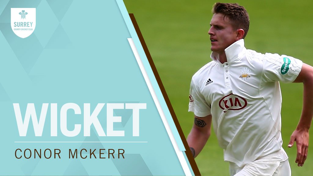 <a href="/WorcsCCC/">🏆 Worcestershire CCC</a> WICKET: McKerr gets Clarke LBW for 157. Well batted to Joe Clarke 👏

<a href="/WorcsCCC/">🏆 Worcestershire CCC</a> are 460/6. #SURvWOR