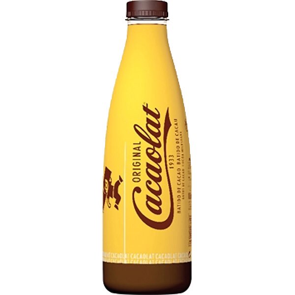 Última hora: La marca Cacaolat se une a la kale borroka pidiendo libertad para los presos con su color amarillo. Desde redacción sospechábamos que lo de "Caca" en su nombre no era fortuito.