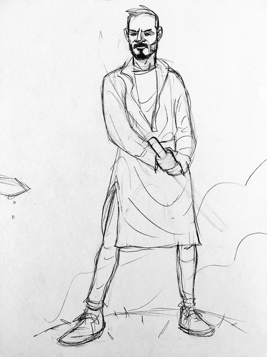 Did these in my figure drawing class. We had a lot of props this day. 