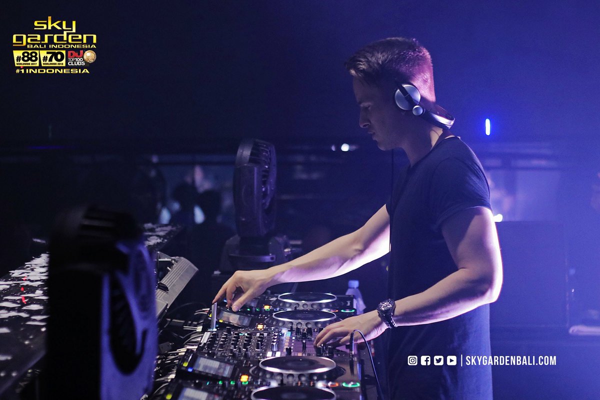 Miss being in Sky Garden during my study time in Bali 3 years ago. Anyways, cool picture of Dannic in Sky Garden!