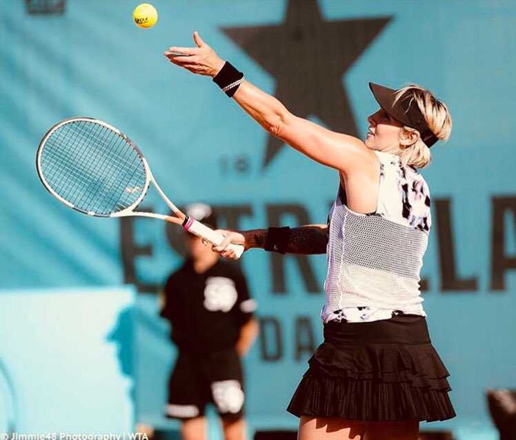 matteksands's tweet image. Anyone wanna #MeetMeAtTheNet in #Madrid?? 🇪🇸🎾 #GameSetMattek 💁🏼‍♀️