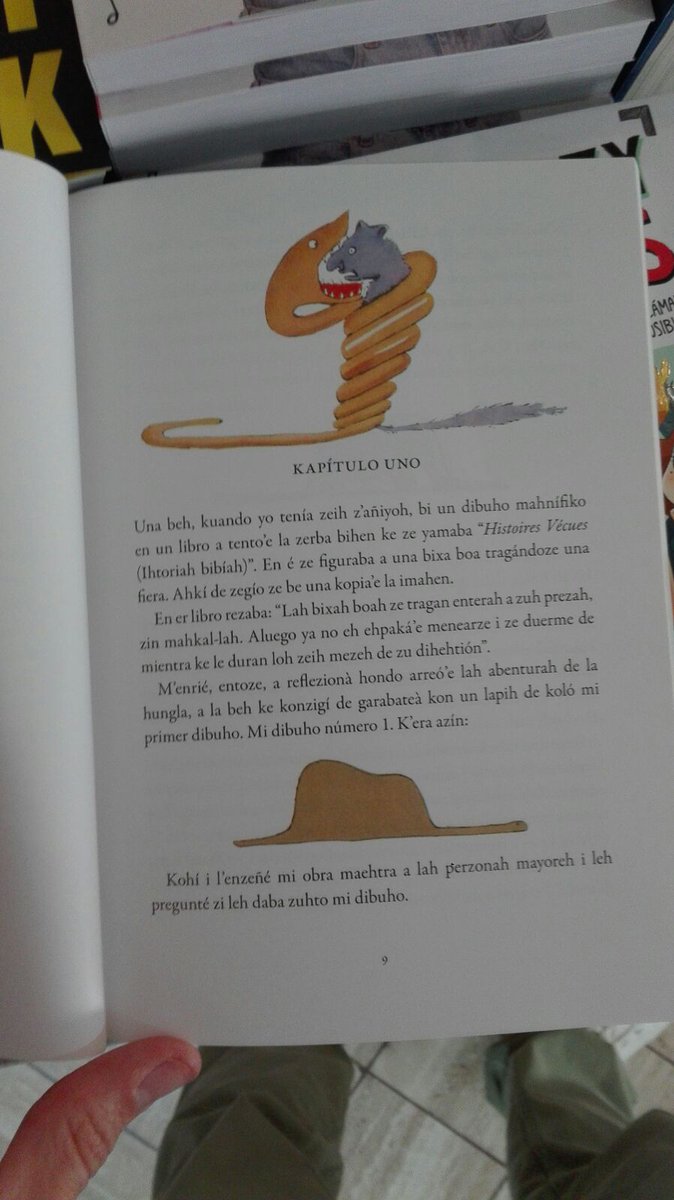 Juanjo_de_akkad's tweet photo. El principito en Andaluz, que puta vergüenza. Parece que lo ha escrito un yonki con todo el mono. https://t.co/8qc8ODAMqL