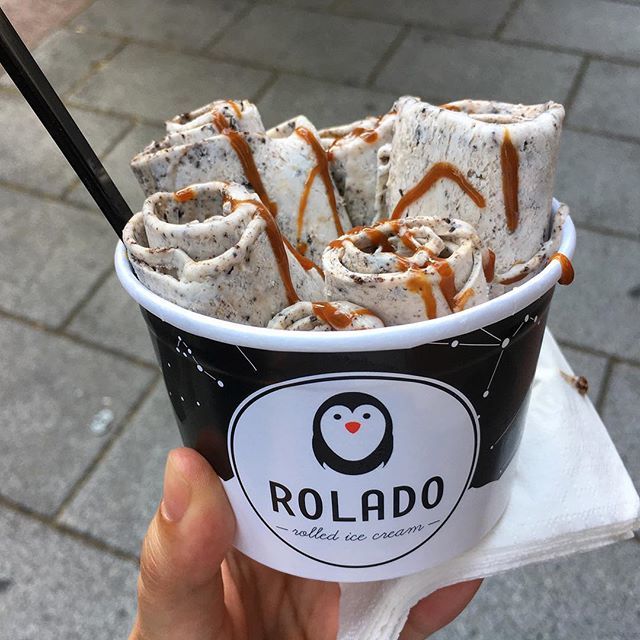 Ice cream season in here!!🍦🍦 Check out this rolled ice cream in our story! 👆😋 ift.tt/2JVJM6m