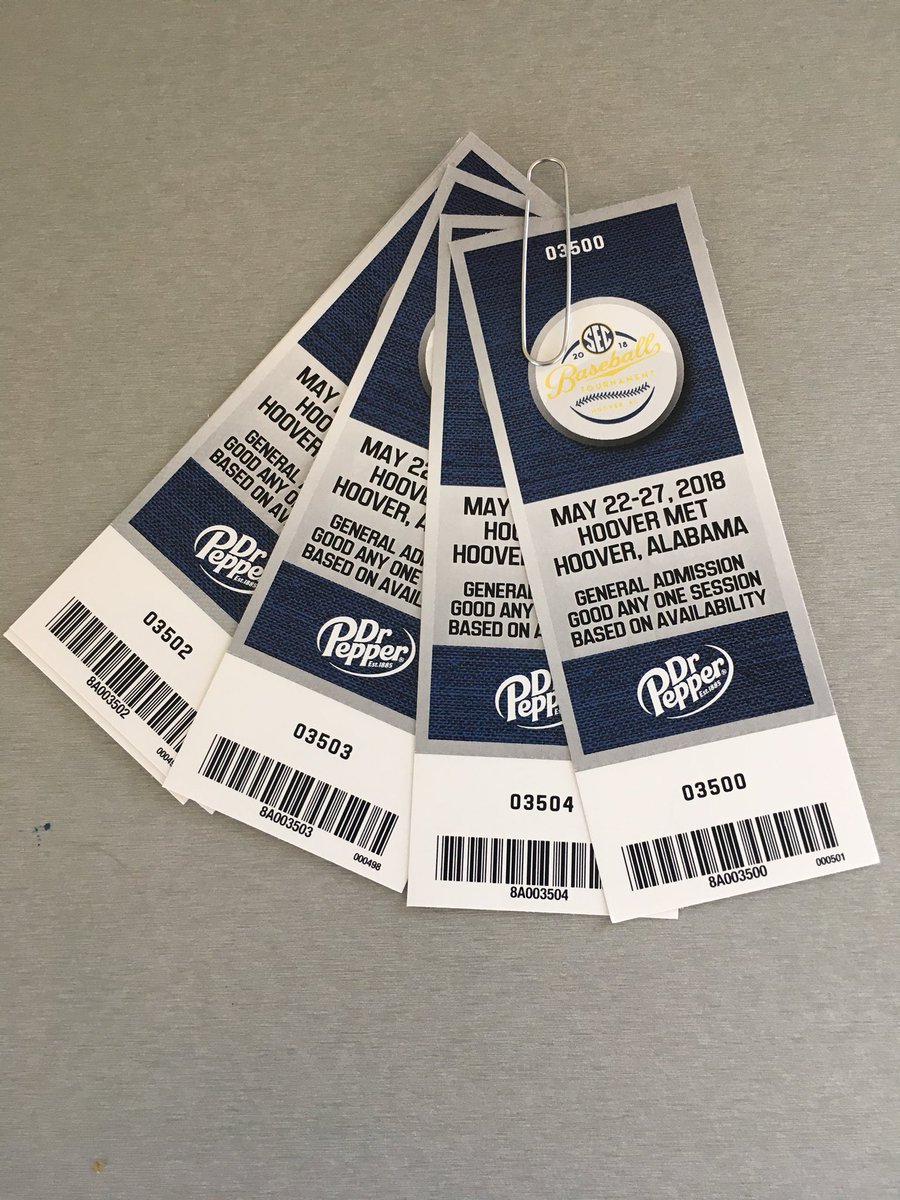ExcelBaseball's tweet photo. Looking to enjoy this beautiful @CityOfOxfordAL weather today? Come check out the #ExcelSpringInvitational & see who wins these @SEC tix. https://t.co/qAAuKDrkY0