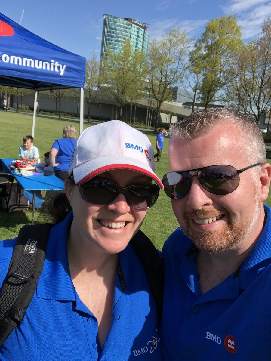 Perfect day for #walksokiddscantalk #ProudToWorkAtBMO