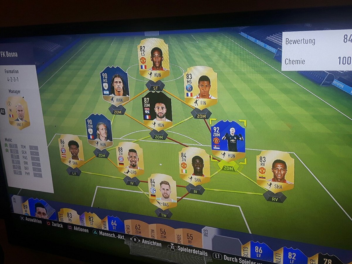 DerBoss_himself's tweet photo. Eigtl war Matic perfekt für mein Team aus dem BPL Pack haha wen hattet ihr so drinnen und seid ihr zufrieden?✌🙏 #ea #totshype https://t.co/QAHZ9R0ARl